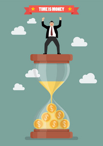 錢袋子與沙漏 在投資長跑中駕馭時間與資本的平衡藝術